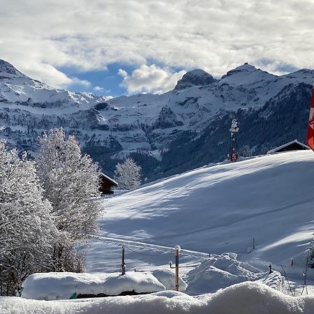 Apartamento Büehl Lenk im Simmental Exterior foto