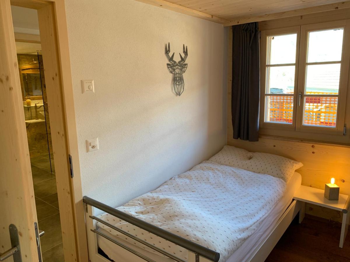 Apartamento Büehl Lenk im Simmental Exterior foto