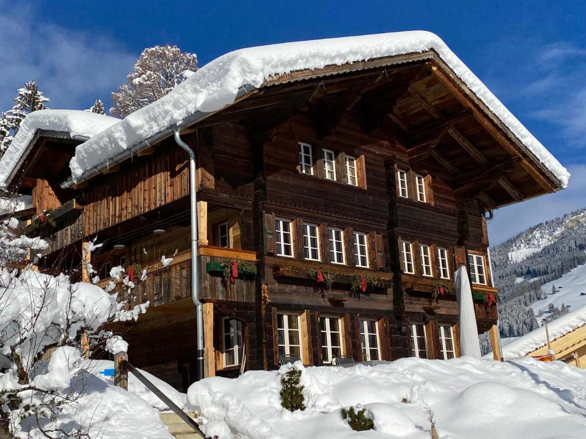Apartamento Büehl Lenk im Simmental Exterior foto