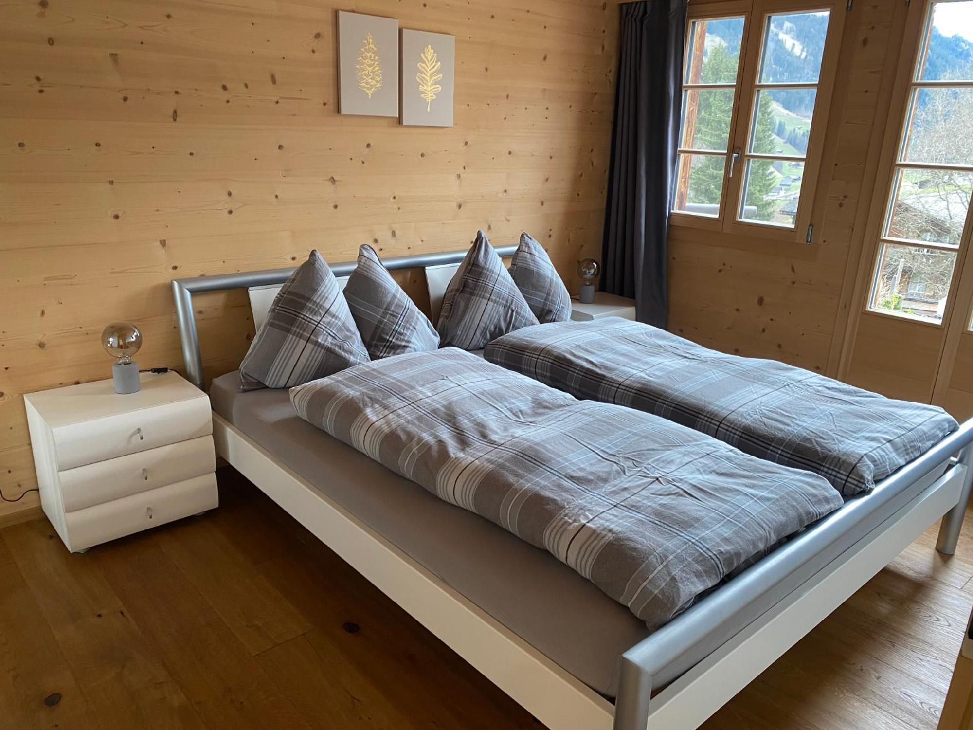 Apartamento Büehl Lenk im Simmental Exterior foto