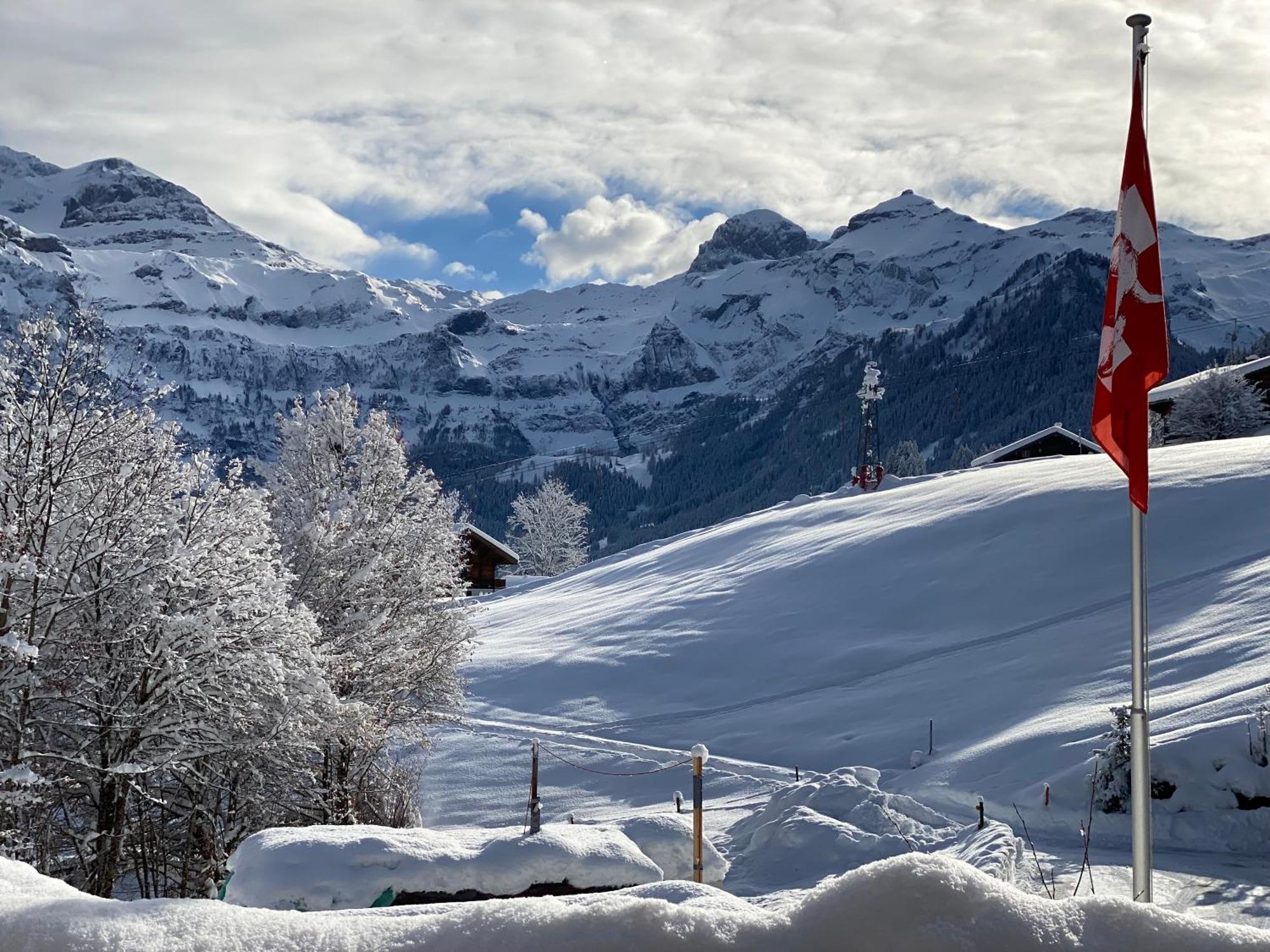 Apartamento Büehl Lenk im Simmental Exterior foto